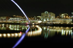 River Tyne at Night