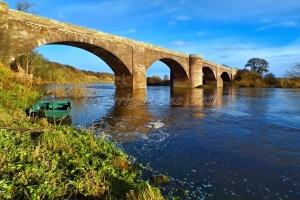 Norham and Ladykirk Bridge, River Tweed