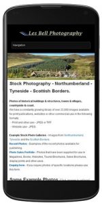 Mobile Friendly Website