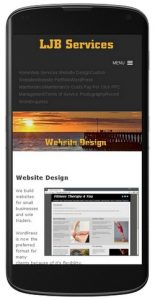Mobile Friendly Website