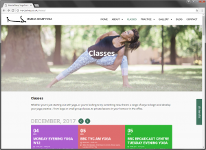 Marcia Sharp Yoga Instructor