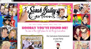 Cartoonist Sarah Bailey